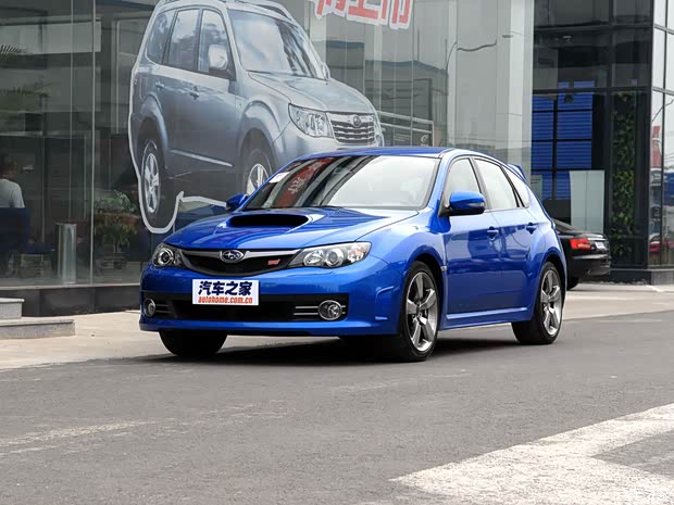 斯巴鲁斯巴鲁翼豹2009款 2.5T WRX STI