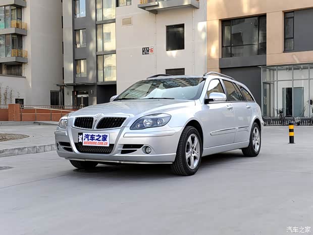 华晨中华 中华骏捷 2009款 Wagon 1.8T 自动尊贵型