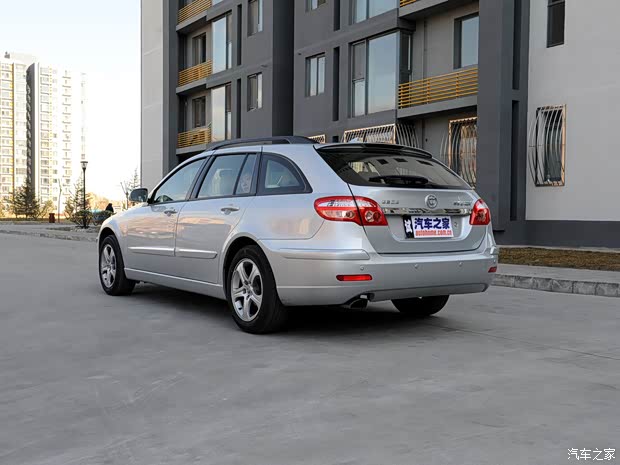 华晨中华 中华骏捷 2009款 Wagon 1.8T 自动尊贵型