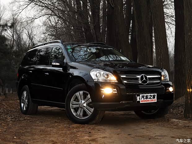 奔驰(进口) 奔驰GL级 2008款 GL 450 4MATIC尊贵型 奔驰(进口) 奔驰GL级 2008款 GL 450 4MATIC尊贵型