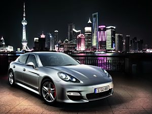 保时捷 Panamera 2010款 Panamera Turbo 4.8T