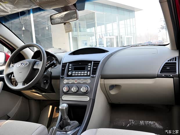 奇瑞汽車 奇瑞A3 2009款 兩廂 1.6L 手動(dòng)標(biāo)準(zhǔn)型