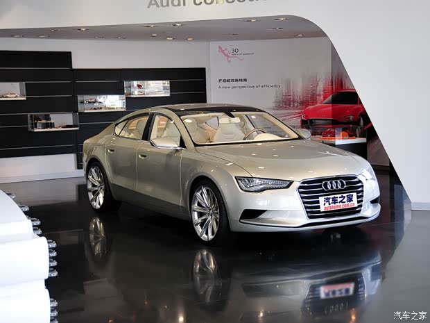 奥迪(进口) 奥迪A7 2009款 Sportback基本型 奥迪(进口) 奥迪A7 2009款 Sportback基本型