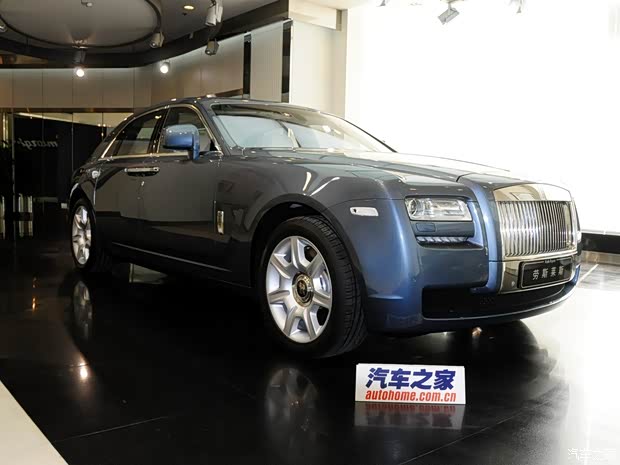 劳斯莱斯 古思特 2010款 6.6T 标准版