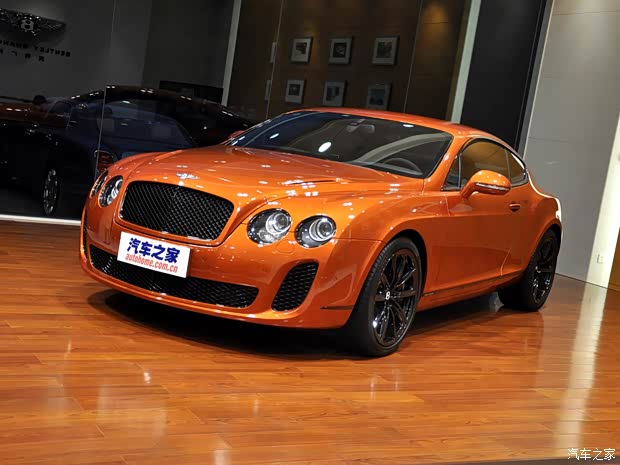 宾利宾利欧陆2010款 Supersports 6.0 宾利宾利欧陆2010款 Supersports 6.0