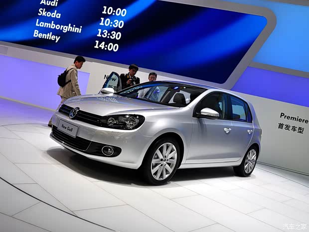 一汽-大眾 高爾夫 2010款 1.6 自動舒適型