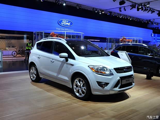 福特(进口) 翼虎(进口) 2008款 kuga 基本型 福特(进口) 翼虎(进口) 2008款 kuga 基本型