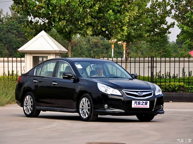 斯巴鲁 力狮 2010款 2.5i豪华版