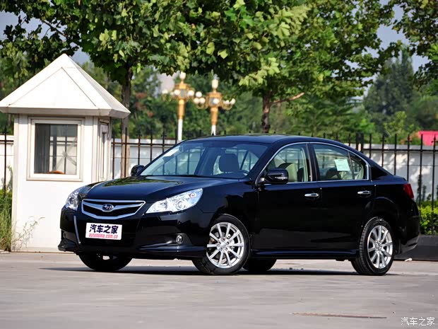 斯巴魯 力獅 2010款 2.5i豪華版