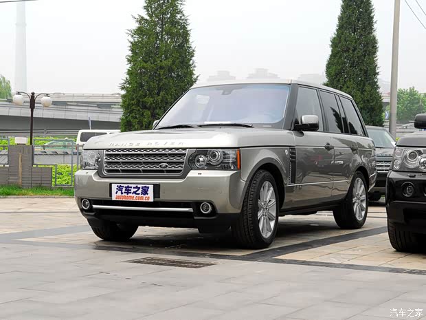 路虎(進(jìn)口) 攬勝 2010款 3.6 TDV8 HSE