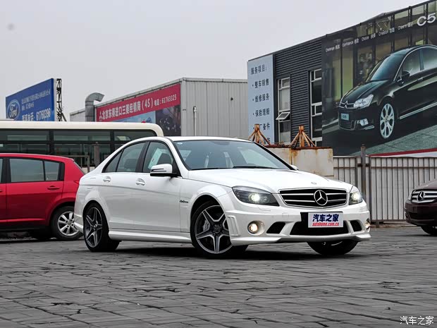 梅赛德斯-AMG 奔驰C级AMG 2009款 AMG C 63 动感型