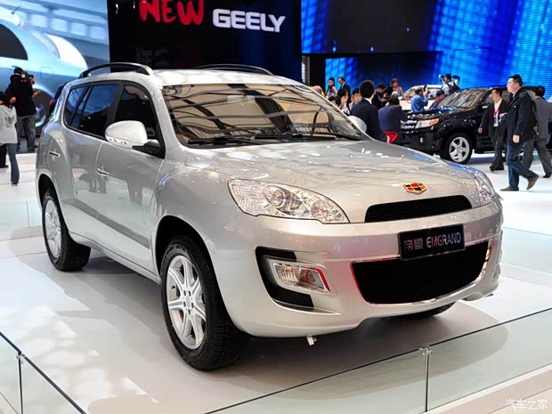 吉利帝豪吉利汽车帝豪EX82009款 基本型 吉利帝豪吉利汽车帝豪EX82009款 基本型