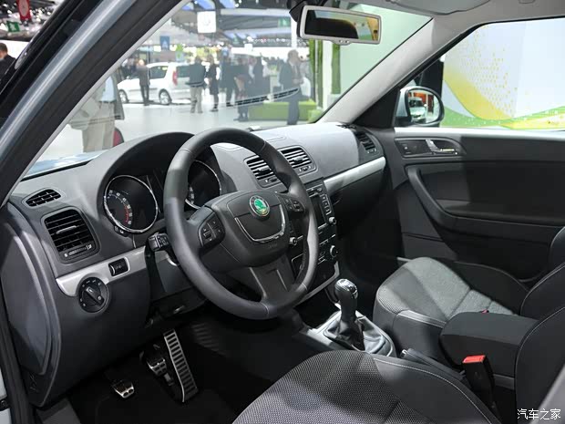 斯柯达斯柯达(进口)Yeti(进口)2013款 1.8T 基本型