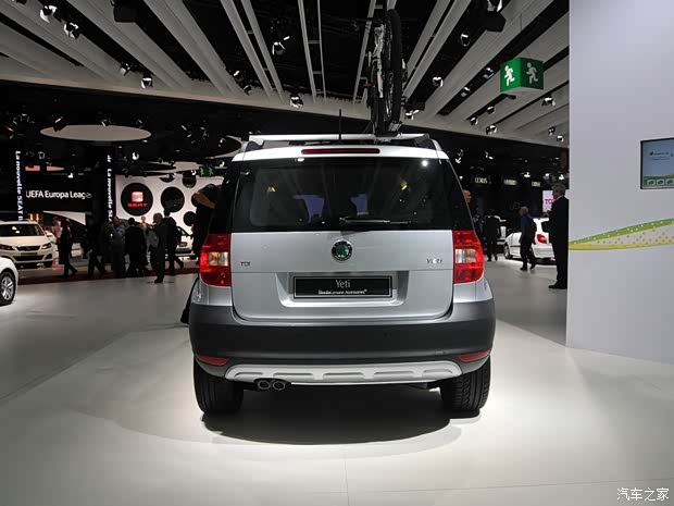 斯柯达斯柯达(进口)Yeti(海外)2010款 基本型