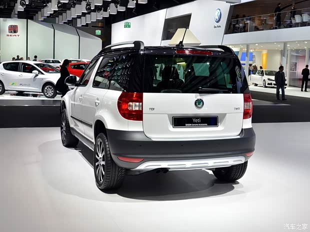 斯柯达斯柯达(进口)Yeti(进口)2013款 1.8T 基本型