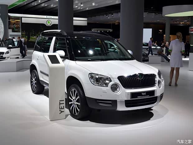 斯柯达斯柯达(进口)Yeti(进口)2013款 1.8T 尊享版 斯柯达斯柯达(进口)Yeti(进口)2013款 1.8T 尊享版