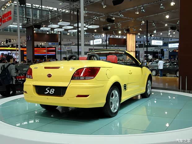 比亞迪 比亞迪S8 2009款 2.0L 自動(dòng)旗艦型