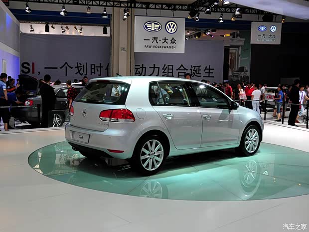 一汽-大眾 高爾夫 2010款 1.4TSI 自動豪華型