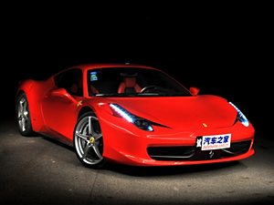  458 2011 4.5L Italia