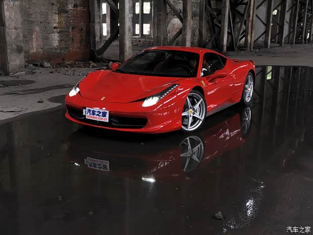 法拉利 法拉利458 2011款 4.5L Italia