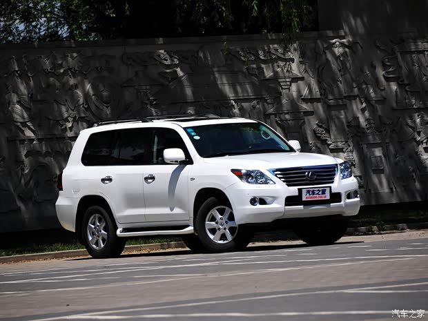 雷克萨斯 雷克萨斯LX 2009款 570 雷克萨斯 雷克萨斯LX 2009款 570