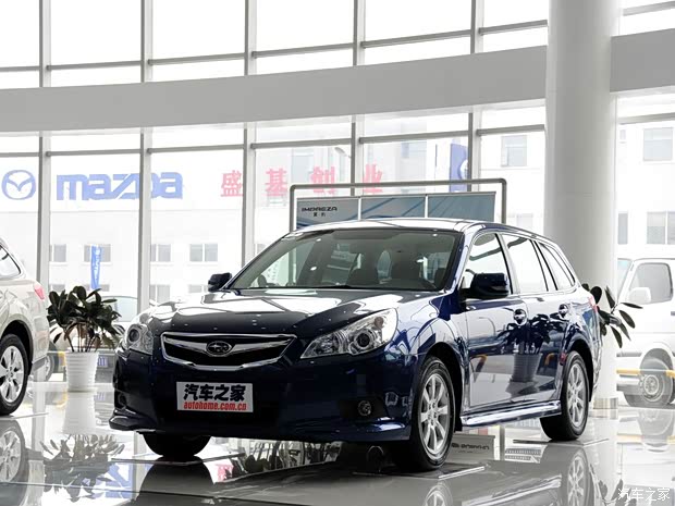 斯巴鲁 力狮 2010款 2.0i旅行导航版 斯巴鲁 力狮 2010款 2.0i旅行导航版