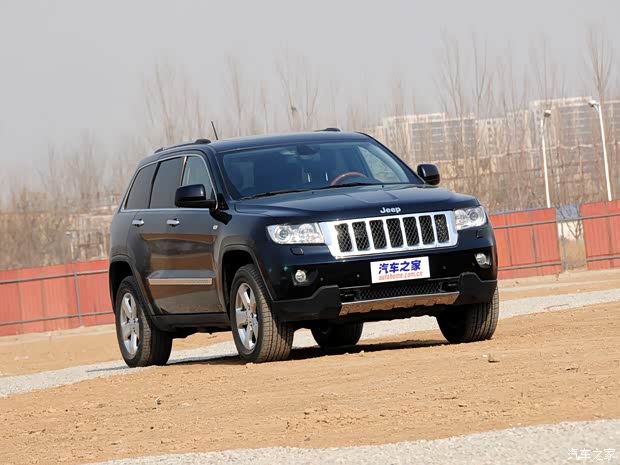 Jeep(進口) 大切諾基(進口) 2011款 5.7L 旗艦導航版
