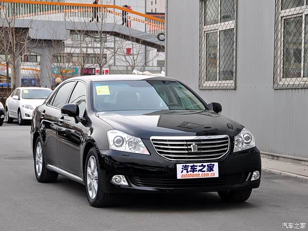一汽豐田 皇冠 2010款 4.3L Royal Saloon VIP