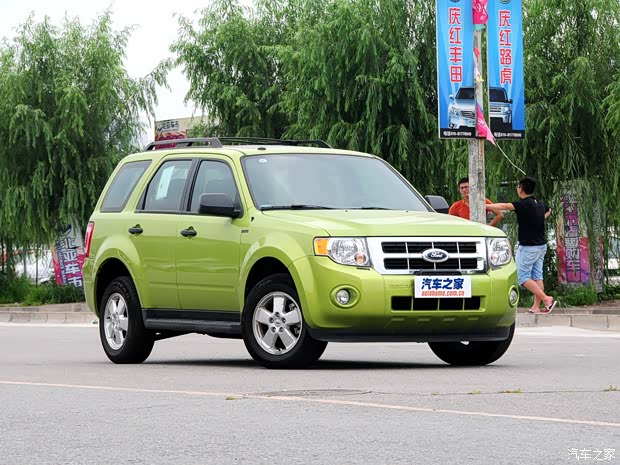 福特(进口) 翼虎(进口) 2010款 基本型 福特(进口) 翼虎(进口) 2010款 基本型