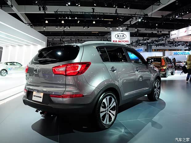 起亞起亞(進(jìn)口)SPORTAGE2011款 基本型