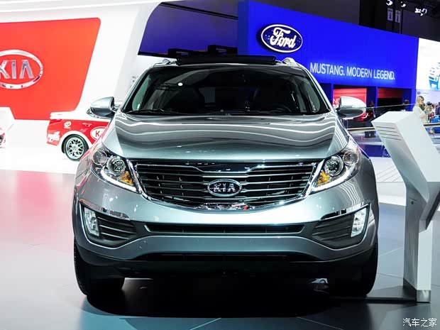 起亞起亞(進(jìn)口)SPORTAGE2011款 基本型