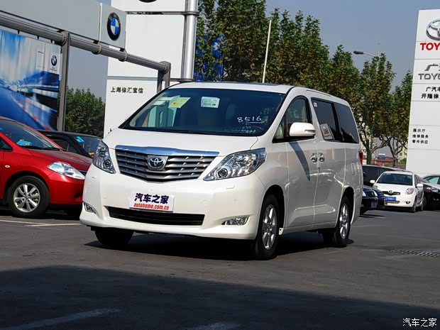 豐田(進(jìn)口) 埃爾法 2011款 2.4L 豪華版