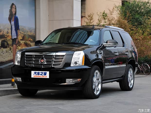 凯迪拉克(进口) 凯雷德ESCALADE 2010款 6.0 Hybrid 凯迪拉克(进口) 凯雷德ESCALADE 2010款 6.0 Hybrid