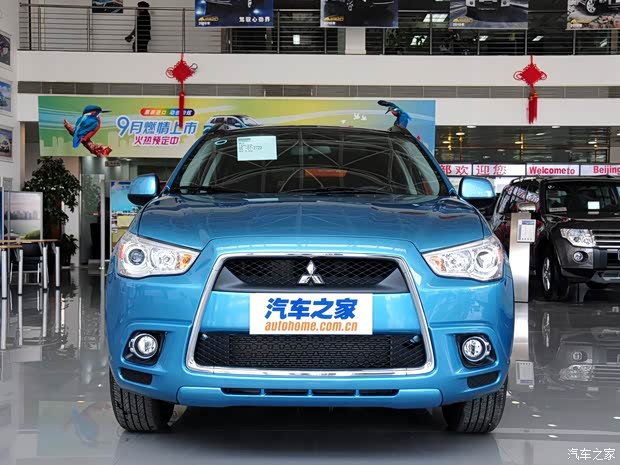 三菱(進口) ASX勁炫(進口) 2011款 2.0四驅(qū)勁尚版