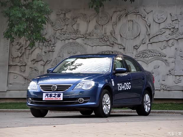 一汽-大眾 寶來 2011款 1.4T 自動豪華型