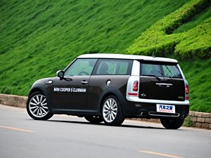 MINI MINI CLUBMAN 2011 1.6T COOPER S