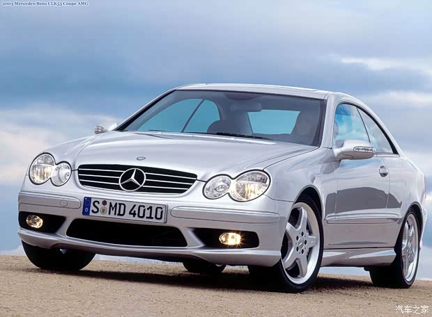 奔驰(进口) 奔驰CLK级 2004款 CLK 240 跑车版