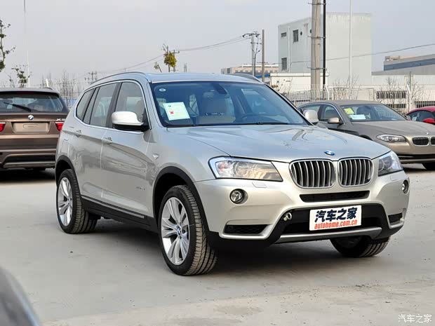 宝马(进口) 宝马X3(进口) 2011款 xDrive35i 豪华型