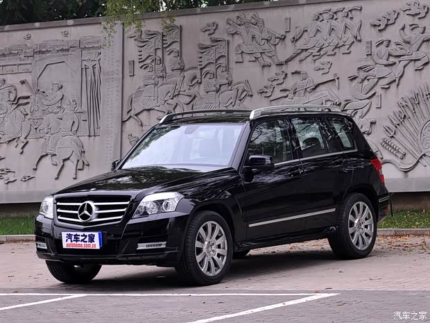 奔馳(進口) 奔馳GLK級(進口) 2011款 GLK 300 4MATIC 動感型