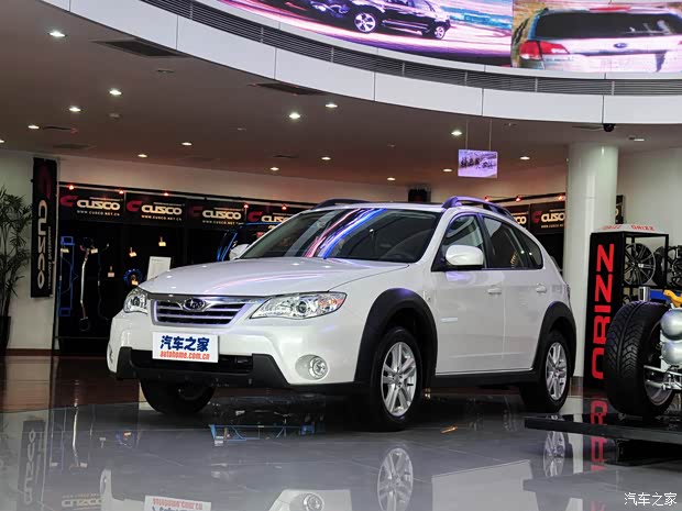 斯巴鲁 翼豹 2010款 XV 2.0R 自动豪华版 斯巴鲁 翼豹 2010款 XV 2.0R 自动豪华版