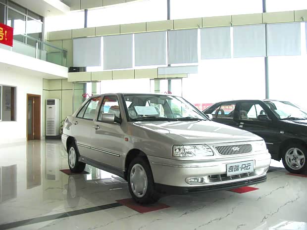 奇瑞汽车 风云 2004款 1.6L ES 奇瑞汽车 风云 2004款 1.6L ES