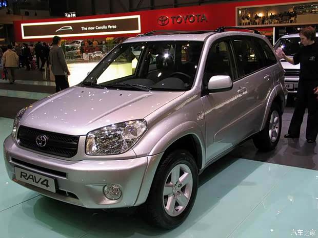 丰田(进口) 丰田RAV4(进口) 2004款 2.0 五门