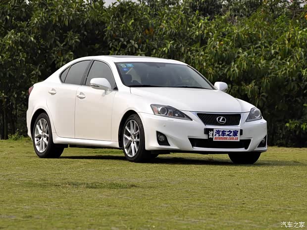 雷克薩斯 雷克薩斯IS 2011款 250 豪華版