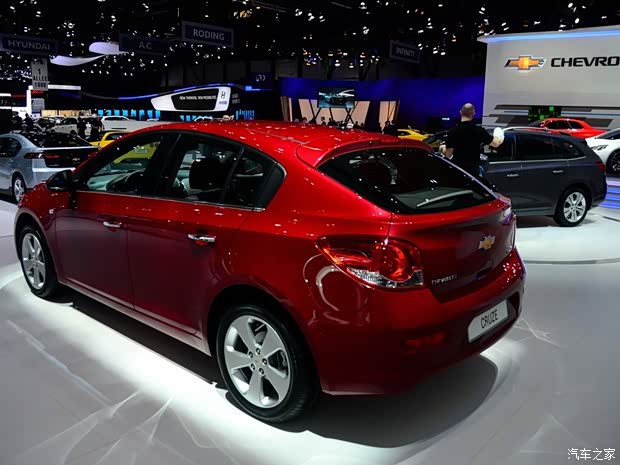 雪佛蘭雪佛蘭(進口)科魯茲(海外)2012款 Hatchback