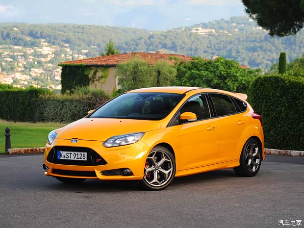 福特(進口) ?？怂?進口) 2013款 2.0T ST 橙色版