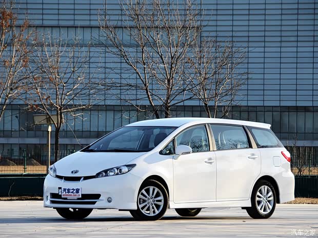 丰田(进口) WISH 2010款 基本型