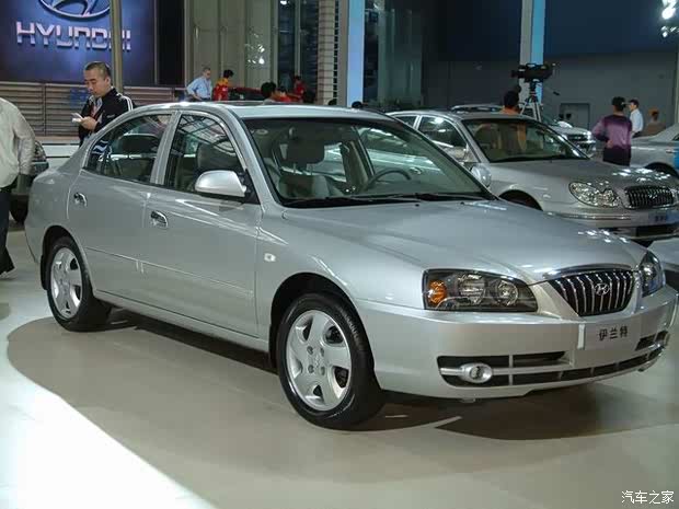 北京现代 伊兰特 2004款 1.6L 手动豪华型 北京现代 伊兰特 2004款 1.6L 手动豪华型