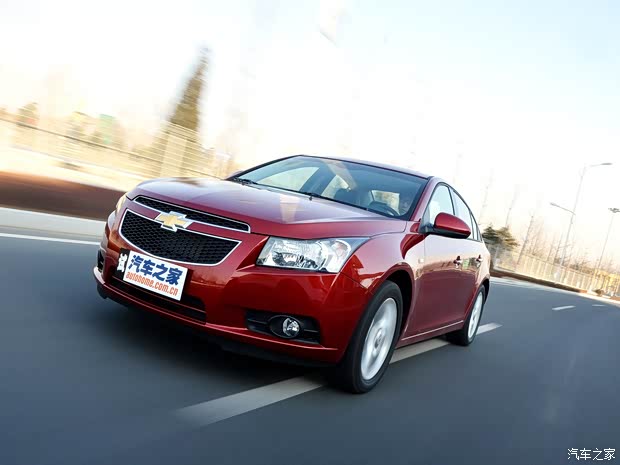 通用雪佛兰 科鲁兹 2011款 1.6T SE MT