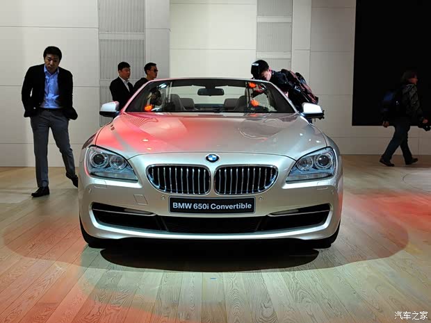 宝马(进口) 宝马6系 2011款 650i敞篷轿跑车