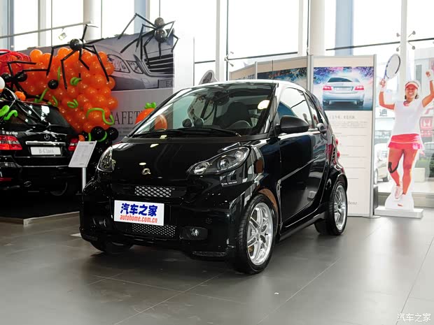 smart(进口) smart fortwo 2011款 1.0T 博速特别版 smart(进口) smart fortwo 2011款 1.0T 博速特别版